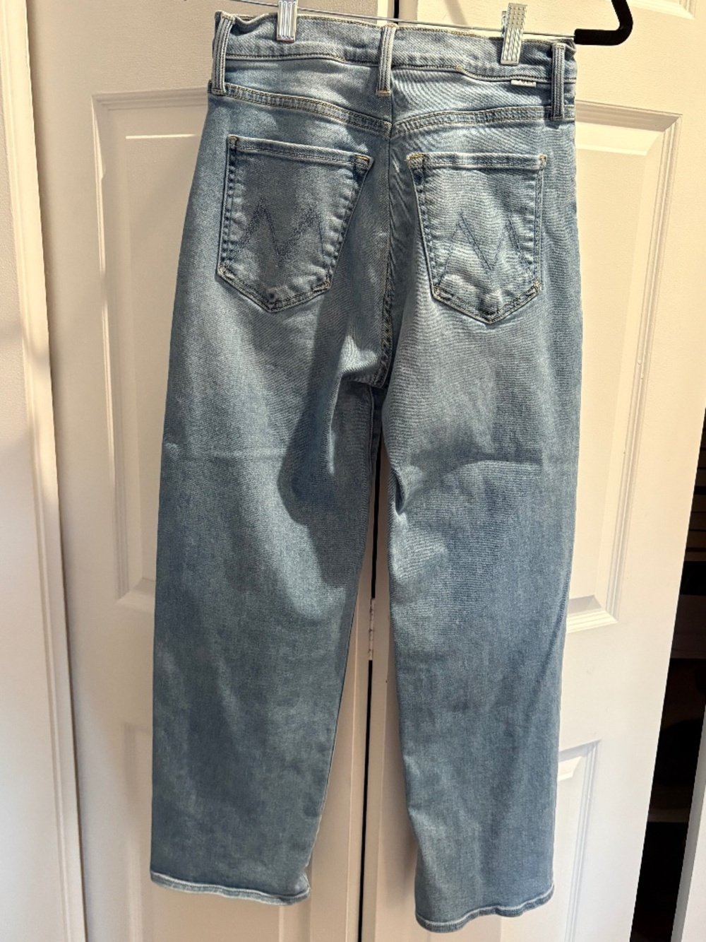 Mother jeans light wash size 27